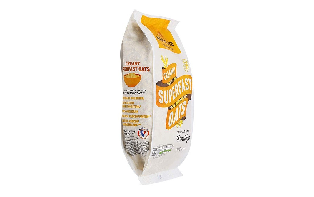 Mornflake Creamy Superfast Oats    Pack  500 grams